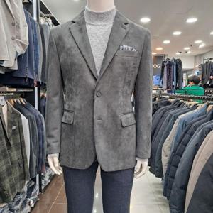 런던포그 HL01 저지 스웨이드 자켓 Lofja732