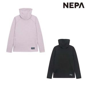 [네파]7K85318 여성 겨울 등산 캠핑 목폴라 패스파인더 기모 하이넥 긴팔 티셔츠