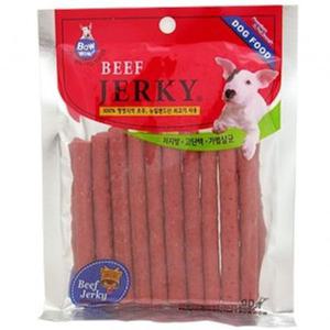 바우와우 소고기 져키 스틱 90g 강아지간식