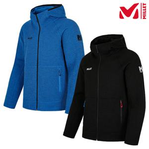 [밀레 (행사)]남성 겨울 등산 스웨터집업 루트업 미들레이어 자켓_MXTWJ104