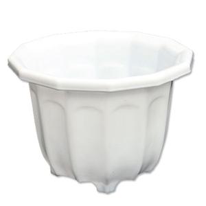 12각화분 (8호)플라스틱화분 흰색화분 각화분 PVC화분