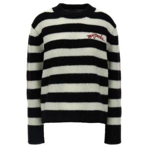 마크제이콥스 스웨터 2F4RTP061K07005 White Black