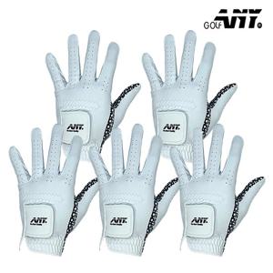 [5장] 애니골프 뉴 실리콘 극세사 논슬립 남성 골프장갑