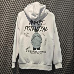 엠할리데이 HC03 상반신 인물 기모 후드티 MO4TU856