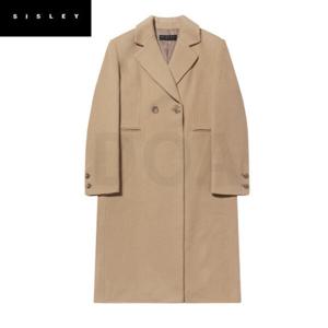 [시슬리]테일러드 모직 롱 코트_SACTE3361