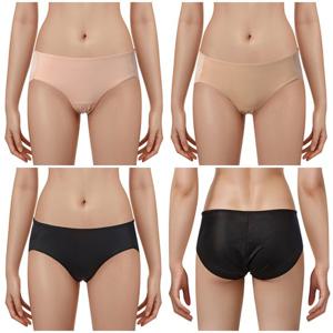 [비비안(언더웨어)]부드러운 원단의 임파선 눌림이없는 데일리 햄팬티 BP158P