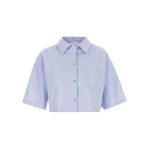 지방시 셔츠 BW61591557453 Light Blue