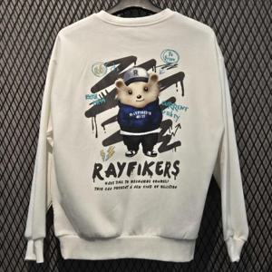 엠할리데이 HC03 도치 포토 전사 기모 맨투맨 MO4TU867