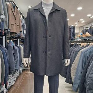 런던포그 HL01 이태리원단 저지 기본에리 코트 Lowma852