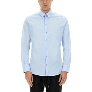돌체앤가바나 남성 연하늘 긴팔 셔츠 G5EJ0T_GG826B1581
