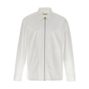 질샌더 자켓 J22DL0249J45002100 White