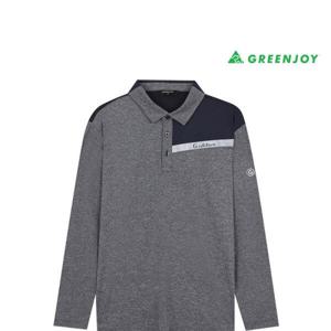 [팜스프링스]골프 G로고 카라넥 티셔츠GS23KY64M1_DG