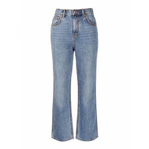 [TORY BURCH] 라프리마 여성 스트레이트 레그 하이 라이즈 진 136746099 라이트 워시 /8