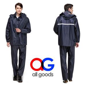 AG202 신사 상하의 통합우의 나일론우비