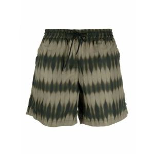 [APC] 라프리마 남성 팬츠 반바지 바비 타이다이 스윔 PSAHRH10182JAA 그린 /8