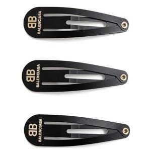 발렌시아가 헤어 액세서리 718872TZS1K5610 Black