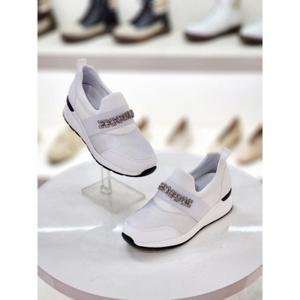 [세레스]세레스 세이브존07 리보 큐빅 스니커즈4.5cm KRP129US (