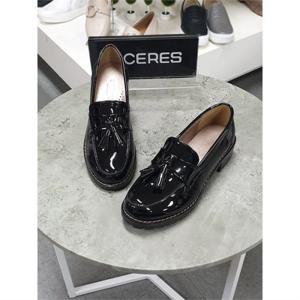 [세레스]세레스 세이브존07 라온제나 애나멜 로퍼 4cm CR15162 (