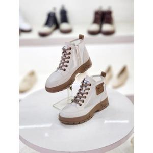 [세레스]세레스 세이브존07 소가죽 망사 스니커즈 4cm KRP258 (2