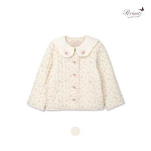 더센트럴 페리미츠 TC01 빅카라 꽃나염 패딩점퍼 P2511J053