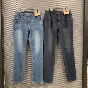 뱅뱅 HC04 빅사이즈가을남성일자인밴드스판청바지 BQK622