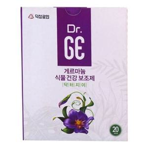 닥터지이 게르마늄 식물 건강보조제20P