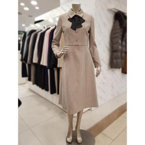 미니멈 세이브존01 리본 브로치 카라 원피스 MYDGWO9930