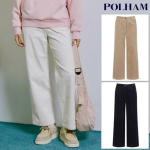 [폴햄]여성 코듀로이 와이드 팬츠 바지 PHE4PP2099