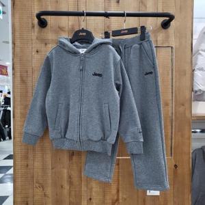지프키즈 sh06 베이직 후드집업+스트레이트팬츠 KQ1TZU002TPU903