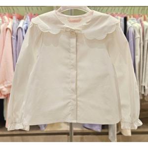 로엠걸즈스칼럽에리 블라우스티셔츠RGBW2511P