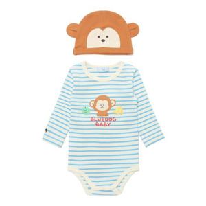 [블루독베이비]몽키SET바디슈트 (45170-676-01)