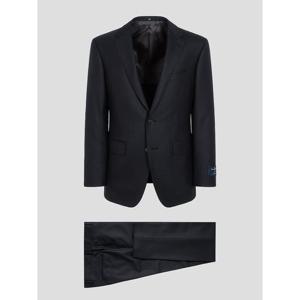 [갤럭시] [GX] 울 솔리드 슬림핏 수트 세트 차콜 그레이 (PS001332604)