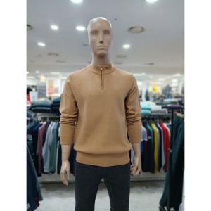 [크로커다일남성]전판 조직 하프 짚업 A9KR4335/83