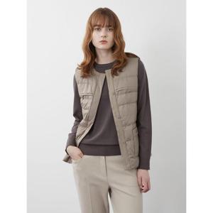 [올리비아로렌]VOBKD3W9221경량 다운 베스트_JK