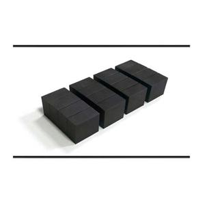 COX 문콕방지 순정형 컷팅쿠션 도어가드 블랙4P