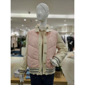 [포커스] 포커스 니트소매 오리털 봄점퍼FS5A3JP30075