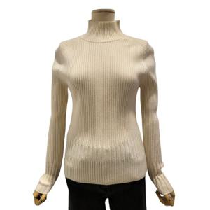 [에이비에프지]폴라 골지 긴팔 니트 APZ1HW43B