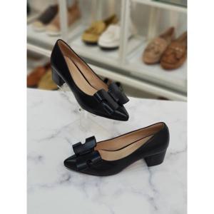 [한슈]한슈 세이브존07 스틸레토 리본 펌프스5cm HS138634vn (29