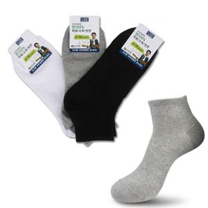 남자 단목양말(무지) M10-02 1켤레