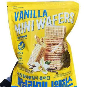 바닐라 미니 웨하스 300g x 3개 c76079