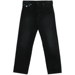 프라다 스트레이트 팬츠 GEP358SAAO 148J F0557 BLACK