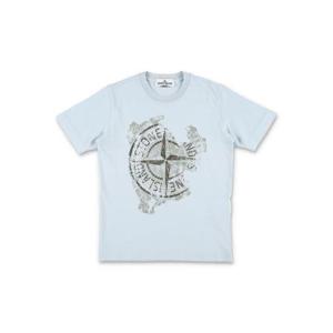 키즈 스톤 아일랜드 폴로 셔츠 2100010S0128 V0041 SKY BLUE