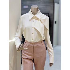 [미니멈] 타이 블라우스 MZAGWB1990