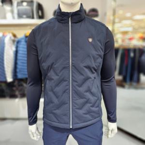 [루이까스텔]남성 핫멜팅 튜브 구스다운 베스트/3GRJP003N_BP