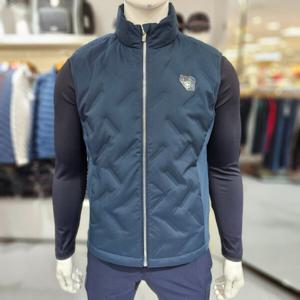 [루이까스텔]남성 핫멜팅 튜브 구스다운 베스트/3GRJP003X_BP