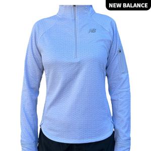 뉴발란스 여성 Heat Grid 반집업 긴팔티 NBNDD4S042-75