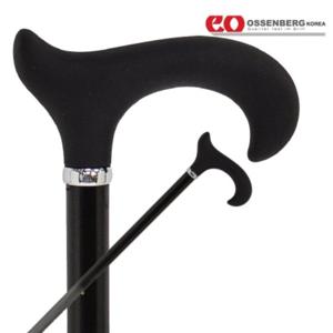 [오쎈버그]소프트더비 투톤샤프트 길이조절식지팡이