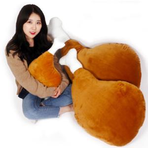 [갓샵]초대형 닭다리쿠션 2종 110CM 90CM 빅사이즈 베개