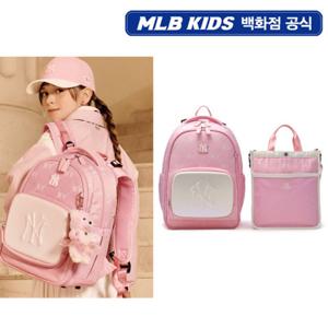[MLB키즈PG] 신학기 뉴럭스 모노그램 책가방 세트 (7ABKMD25N-50PKL)