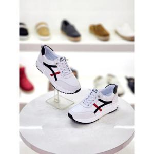 [세레스]세레스 세이브존07 소가죽 경량 스니커즈4cm NR S-105 (